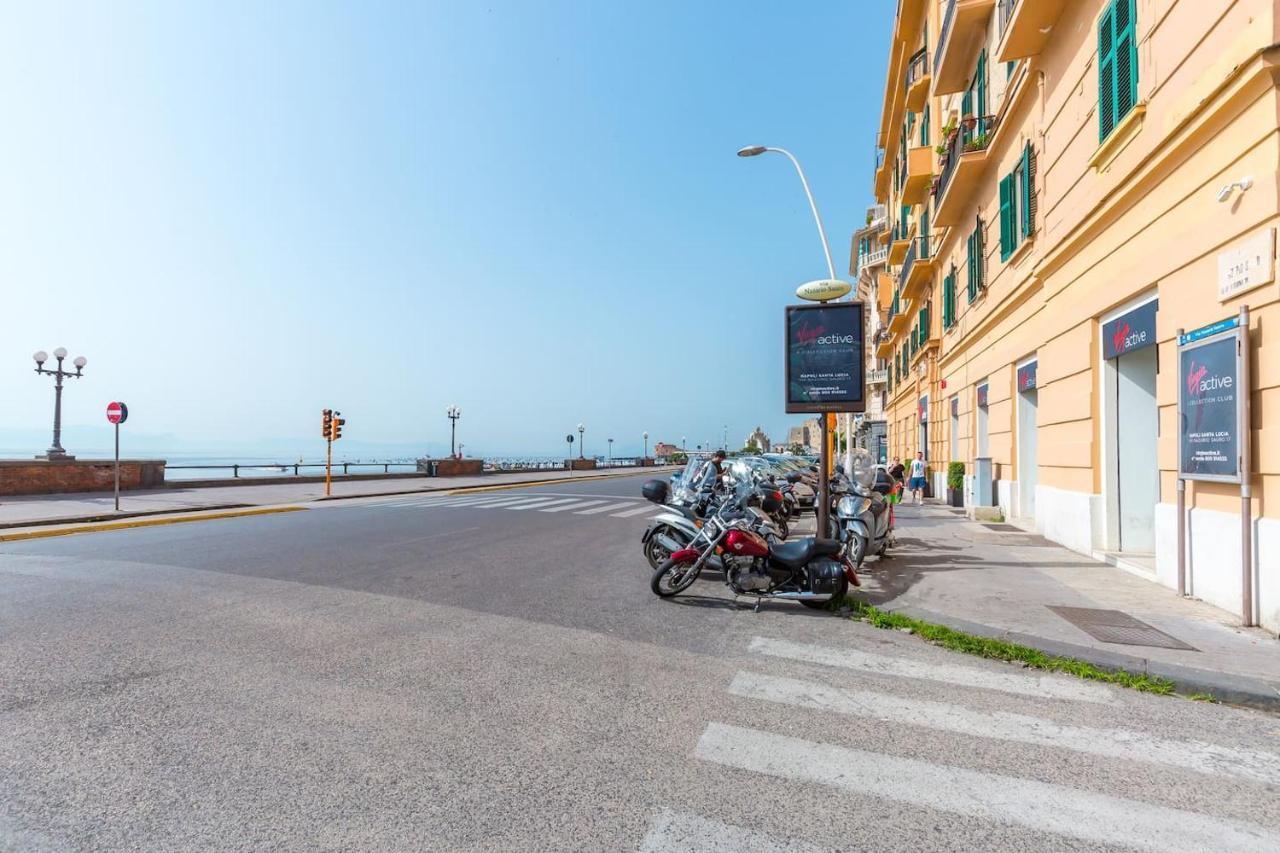 Santa Lucia Sea View Villa Наполи Екстериор снимка