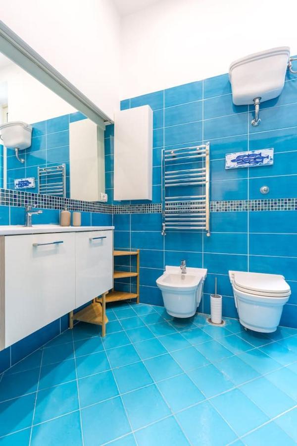Santa Lucia Sea View Villa Наполи Екстериор снимка