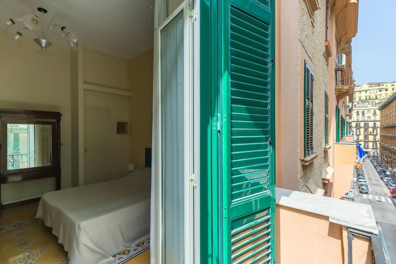 Santa Lucia Sea View Villa Наполи Екстериор снимка