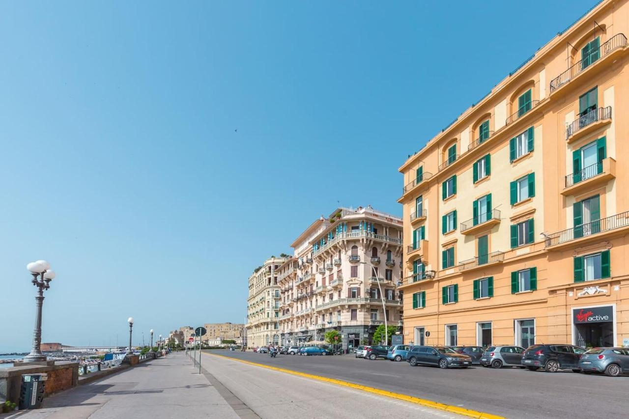 Santa Lucia Sea View Villa Наполи Екстериор снимка