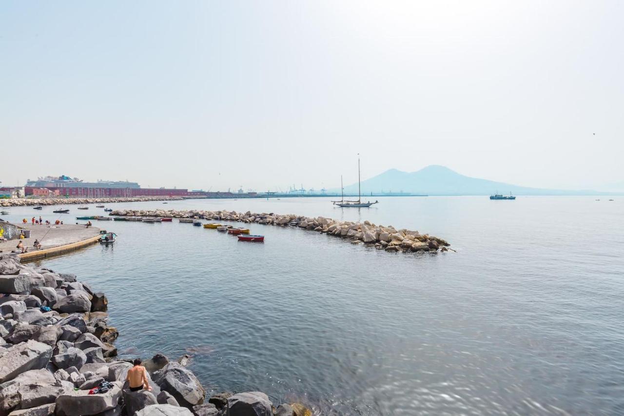 Santa Lucia Sea View Villa Наполи Екстериор снимка