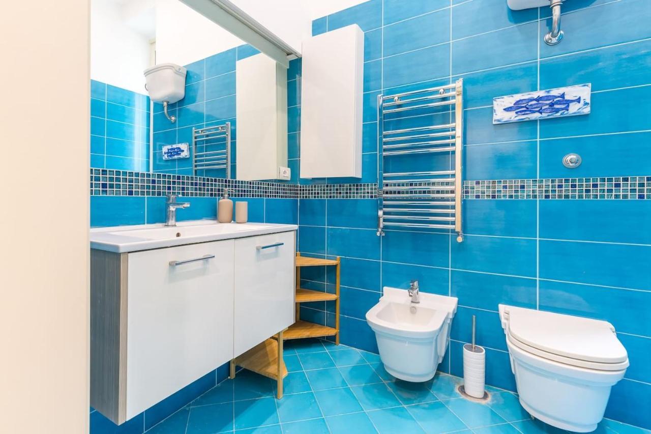 Santa Lucia Sea View Villa Наполи Екстериор снимка