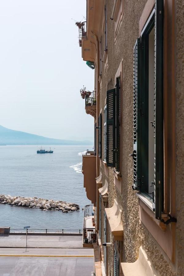 Santa Lucia Sea View Villa Наполи Екстериор снимка