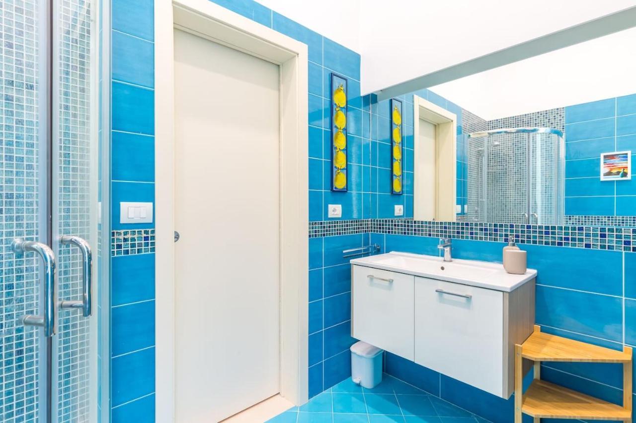 Santa Lucia Sea View Villa Наполи Екстериор снимка
